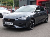 USED 2024 24 CUPRA LEON 1.5 TSI V1 5d 150 S/S 1 OWNER FROM NEW, FULL SERVICE HISTORY, SAT NAV, DIGITAL COCKPIT, 18 INCH ALLOYS, APPLE CARPLAY & ANDROID AUTO, REAR VIEW CAMERA, PARK PILOT FRONT/REAR & SIDE, PARK ASSIST, DAB RADIO, BLUETOOTH, ADAPTIVE CRUISE CONTROL, LANE ASSIST, WIRELESS PHONE CHARGER, DRIVE PROFILE, 3 ZONE CLIMATE CONTROL, MANUAL 6 SPEED, FULL LED HEADLIGHTS WITH DAYTIME RUNNING LIGHTS, FLAT BOTTOM MFSW, POWER FOLDING MIRRORS, AUTO LIGHTS & WIPERS, VOICE CONTROL, KEYLESS ENTRY & START, PART LEATHER INTERIOR, 4x USB C PORTS