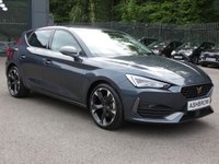 USED 2024 24 CUPRA LEON 1.5 TSI V1 5d 150 S/S 1 OWNER FROM NEW, FULL SERVICE HISTORY, SAT NAV, DIGITAL COCKPIT, 18 INCH ALLOYS, APPLE CARPLAY & ANDROID AUTO, REAR VIEW CAMERA, PARK PILOT FRONT/REAR & SIDE, PARK ASSIST, DAB RADIO, BLUETOOTH, ADAPTIVE CRUISE CONTROL, LANE ASSIST, WIRELESS PHONE CHARGER, DRIVE PROFILE, 3 ZONE CLIMATE CONTROL, MANUAL 6 SPEED, FULL LED HEADLIGHTS WITH DAYTIME RUNNING LIGHTS, FLAT BOTTOM MFSW, POWER FOLDING MIRRORS, AUTO LIGHTS & WIPERS, VOICE CONTROL, KEYLESS ENTRY & START, PART LEATHER INTERIOR, 4x USB C PORTS