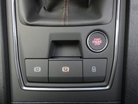 USED 2024 24 CUPRA LEON 1.5 TSI V1 5d 150 S/S 1 OWNER FROM NEW, FULL SERVICE HISTORY, SAT NAV, DIGITAL COCKPIT, 18 INCH ALLOYS, APPLE CARPLAY & ANDROID AUTO, REAR VIEW CAMERA, PARK PILOT FRONT/REAR & SIDE, PARK ASSIST, DAB RADIO, BLUETOOTH, ADAPTIVE CRUISE CONTROL, LANE ASSIST, WIRELESS PHONE CHARGER, DRIVE PROFILE, 3 ZONE CLIMATE CONTROL, MANUAL 6 SPEED, FULL LED HEADLIGHTS WITH DAYTIME RUNNING LIGHTS, FLAT BOTTOM MFSW, POWER FOLDING MIRRORS, AUTO LIGHTS & WIPERS, VOICE CONTROL, KEYLESS ENTRY & START, PART LEATHER INTERIOR, 4x USB C PORTS