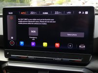 USED 2024 24 CUPRA LEON 1.5 TSI V1 5d 150 S/S 1 OWNER FROM NEW, FULL SERVICE HISTORY, SAT NAV, DIGITAL COCKPIT, 18 INCH ALLOYS, APPLE CARPLAY & ANDROID AUTO, REAR VIEW CAMERA, PARK PILOT FRONT/REAR & SIDE, PARK ASSIST, DAB RADIO, BLUETOOTH, ADAPTIVE CRUISE CONTROL, LANE ASSIST, WIRELESS PHONE CHARGER, DRIVE PROFILE, 3 ZONE CLIMATE CONTROL, MANUAL 6 SPEED, FULL LED HEADLIGHTS WITH DAYTIME RUNNING LIGHTS, FLAT BOTTOM MFSW, POWER FOLDING MIRRORS, AUTO LIGHTS & WIPERS, VOICE CONTROL, KEYLESS ENTRY & START, PART LEATHER INTERIOR, 4x USB C PORTS