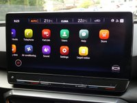 USED 2024 24 CUPRA LEON 1.5 TSI V1 5d 150 S/S 1 OWNER FROM NEW, FULL SERVICE HISTORY, SAT NAV, DIGITAL COCKPIT, 18 INCH ALLOYS, APPLE CARPLAY & ANDROID AUTO, REAR VIEW CAMERA, PARK PILOT FRONT/REAR & SIDE, PARK ASSIST, DAB RADIO, BLUETOOTH, ADAPTIVE CRUISE CONTROL, LANE ASSIST, WIRELESS PHONE CHARGER, DRIVE PROFILE, 3 ZONE CLIMATE CONTROL, MANUAL 6 SPEED, FULL LED HEADLIGHTS WITH DAYTIME RUNNING LIGHTS, FLAT BOTTOM MFSW, POWER FOLDING MIRRORS, AUTO LIGHTS & WIPERS, VOICE CONTROL, KEYLESS ENTRY & START, PART LEATHER INTERIOR, 4x USB C PORTS