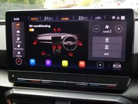 USED 2024 24 CUPRA LEON 1.5 TSI V1 5d 150 S/S 1 OWNER FROM NEW, FULL SERVICE HISTORY, SAT NAV, DIGITAL COCKPIT, 18 INCH ALLOYS, APPLE CARPLAY & ANDROID AUTO, REAR VIEW CAMERA, PARK PILOT FRONT/REAR & SIDE, PARK ASSIST, DAB RADIO, BLUETOOTH, ADAPTIVE CRUISE CONTROL, LANE ASSIST, WIRELESS PHONE CHARGER, DRIVE PROFILE, 3 ZONE CLIMATE CONTROL, MANUAL 6 SPEED, FULL LED HEADLIGHTS WITH DAYTIME RUNNING LIGHTS, FLAT BOTTOM MFSW, POWER FOLDING MIRRORS, AUTO LIGHTS & WIPERS, VOICE CONTROL, KEYLESS ENTRY & START, PART LEATHER INTERIOR, 4x USB C PORTS