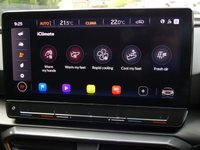USED 2024 24 CUPRA LEON 1.5 TSI V1 5d 150 S/S 1 OWNER FROM NEW, FULL SERVICE HISTORY, SAT NAV, DIGITAL COCKPIT, 18 INCH ALLOYS, APPLE CARPLAY & ANDROID AUTO, REAR VIEW CAMERA, PARK PILOT FRONT/REAR & SIDE, PARK ASSIST, DAB RADIO, BLUETOOTH, ADAPTIVE CRUISE CONTROL, LANE ASSIST, WIRELESS PHONE CHARGER, DRIVE PROFILE, 3 ZONE CLIMATE CONTROL, MANUAL 6 SPEED, FULL LED HEADLIGHTS WITH DAYTIME RUNNING LIGHTS, FLAT BOTTOM MFSW, POWER FOLDING MIRRORS, AUTO LIGHTS & WIPERS, VOICE CONTROL, KEYLESS ENTRY & START, PART LEATHER INTERIOR, 4x USB C PORTS