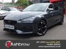USED 2024 24 CUPRA LEON 1.5 TSI V1 5d 150 S/S 1 OWNER FROM NEW, FULL SERVICE HISTORY, SAT NAV, DIGITAL COCKPIT, 18 INCH ALLOYS, APPLE CARPLAY & ANDROID AUTO, REAR VIEW CAMERA, PARK PILOT FRONT/REAR & SIDE, PARK ASSIST, DAB RADIO, BLUETOOTH, ADAPTIVE CRUISE CONTROL, LANE ASSIST, WIRELESS PHONE CHARGER, DRIVE PROFILE, 3 ZONE CLIMATE CONTROL, MANUAL 6 SPEED, FULL LED HEADLIGHTS WITH DAYTIME RUNNING LIGHTS, FLAT BOTTOM MFSW, POWER FOLDING MIRRORS, AUTO LIGHTS & WIPERS, VOICE CONTROL, KEYLESS ENTRY & START, PART LEATHER INTERIOR, 4x USB C PORTS