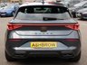 USED 2024 24 CUPRA LEON 1.5 TSI V1 5d 150 S/S 1 OWNER FROM NEW, FULL SERVICE HISTORY, SAT NAV, DIGITAL COCKPIT, 18 INCH ALLOYS, APPLE CARPLAY & ANDROID AUTO, REAR VIEW CAMERA, PARK PILOT FRONT/REAR & SIDE, PARK ASSIST, DAB RADIO, BLUETOOTH, ADAPTIVE CRUISE CONTROL, LANE ASSIST, WIRELESS PHONE CHARGER, DRIVE PROFILE, 3 ZONE CLIMATE CONTROL, MANUAL 6 SPEED, FULL LED HEADLIGHTS WITH DAYTIME RUNNING LIGHTS, FLAT BOTTOM MFSW, POWER FOLDING MIRRORS, AUTO LIGHTS & WIPERS, VOICE CONTROL, KEYLESS ENTRY & START, PART LEATHER INTERIOR, 4x USB C PORTS