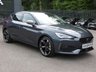 USED 2024 24 CUPRA LEON 1.5 TSI V1 5d 150 S/S 1 OWNER FROM NEW, FULL SERVICE HISTORY, SAT NAV, DIGITAL COCKPIT, 18 INCH ALLOYS, APPLE CARPLAY & ANDROID AUTO, REAR VIEW CAMERA, PARK PILOT FRONT/REAR & SIDE, PARK ASSIST, DAB RADIO, BLUETOOTH, ADAPTIVE CRUISE CONTROL, LANE ASSIST, WIRELESS PHONE CHARGER, DRIVE PROFILE, 3 ZONE CLIMATE CONTROL, MANUAL 6 SPEED, FULL LED HEADLIGHTS WITH DAYTIME RUNNING LIGHTS, FLAT BOTTOM MFSW, POWER FOLDING MIRRORS, AUTO LIGHTS & WIPERS, VOICE CONTROL, KEYLESS ENTRY & START, PART LEATHER INTERIOR, 4x USB C PORTS