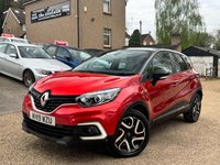 USED 2019 19 RENAULT CAPTUR 1.3 TCe ENERGY Iconic SUV 5dr Petrol Manual Euro 6 (s/s) (130 ps) *Just 1 Owner*7x Service Stamps*