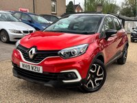 USED 2019 19 RENAULT CAPTUR 1.3 TCe ENERGY Iconic SUV 5dr Petrol Manual Euro 6 (s/s) (130 ps) *Just 1 Owner*7x Service Stamps*