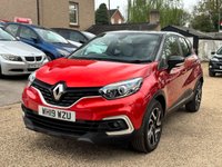 USED 2019 19 RENAULT CAPTUR 1.3 TCe ENERGY Iconic SUV 5dr Petrol Manual Euro 6 (s/s) (130 ps) *Just 1 Owner*7x Service Stamps*