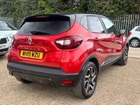 USED 2019 19 RENAULT CAPTUR 1.3 TCe ENERGY Iconic SUV 5dr Petrol Manual Euro 6 (s/s) (130 ps) *Just 1 Owner*7x Service Stamps*