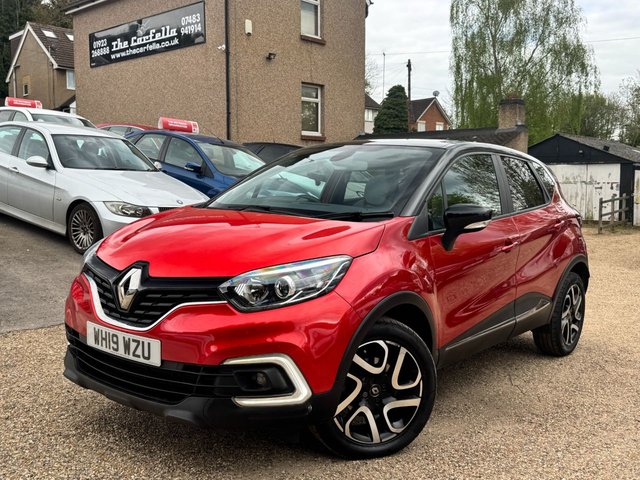 View our RENAULT CAPTUR