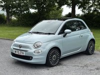 USED 2020 70 FIAT 500 1.0 MHEV Launch Edition Hatchback 3dr Petrol Manual Euro 6 (s/s) (70 bhp) 
