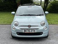 USED 2020 70 FIAT 500 1.0 MHEV Launch Edition Hatchback 3dr Petrol Manual Euro 6 (s/s) (70 bhp) 