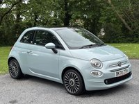 USED 2020 70 FIAT 500 1.0 MHEV Launch Edition Hatchback 3dr Petrol Manual Euro 6 (s/s) (70 bhp) 