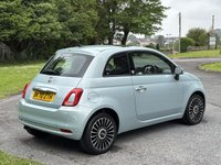 USED 2020 70 FIAT 500 1.0 MHEV Launch Edition Hatchback 3dr Petrol Manual Euro 6 (s/s) (70 bhp) 
