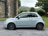 USED 2020 70 FIAT 500 1.0 MHEV Launch Edition Hatchback 3dr Petrol Manual Euro 6 (s/s) (70 bhp) 