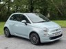 USED 2020 70 FIAT 500 1.0 MHEV Launch Edition Hatchback 3dr Petrol Manual Euro 6 (s/s) (70 bhp) 