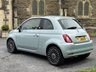 USED 2020 70 FIAT 500 1.0 MHEV Launch Edition Hatchback 3dr Petrol Manual Euro 6 (s/s) (70 bhp) 