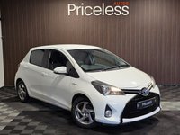 USED 2016 16 TOYOTA YARIS 1.5 VVT-h Icon Hatchback 5dr Petrol Hybrid E-CVT Euro 6 (101 ps) FTSH I 6k Miles I 1 owner
