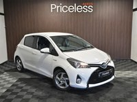 USED 2016 16 TOYOTA YARIS 1.5 VVT-h Icon Hatchback 5dr Petrol Hybrid E-CVT Euro 6 (101 ps) FTSH I 6k Miles I 1 owner
