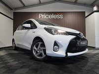 USED 2016 16 TOYOTA YARIS 1.5 VVT-h Icon Hatchback 5dr Petrol Hybrid E-CVT Euro 6 (101 ps) FTSH I 6k Miles I 1 owner