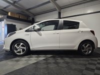 USED 2016 16 TOYOTA YARIS 1.5 VVT-h Icon Hatchback 5dr Petrol Hybrid E-CVT Euro 6 (101 ps) FTSH I 6k Miles I 1 owner