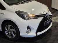 USED 2016 16 TOYOTA YARIS 1.5 VVT-h Icon Hatchback 5dr Petrol Hybrid E-CVT Euro 6 (101 ps) FTSH I 6k Miles I 1 owner