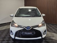 USED 2016 16 TOYOTA YARIS 1.5 VVT-h Icon Hatchback 5dr Petrol Hybrid E-CVT Euro 6 (101 ps) FTSH I 6k Miles I 1 owner