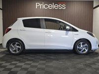 USED 2016 16 TOYOTA YARIS 1.5 VVT-h Icon Hatchback 5dr Petrol Hybrid E-CVT Euro 6 (101 ps) FTSH I 6k Miles I 1 owner