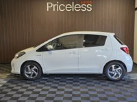 USED 2016 16 TOYOTA YARIS 1.5 VVT-h Icon Hatchback 5dr Petrol Hybrid E-CVT Euro 6 (101 ps) FTSH I 6k Miles I 1 owner