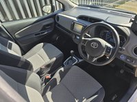 USED 2016 16 TOYOTA YARIS 1.5 VVT-h Icon Hatchback 5dr Petrol Hybrid E-CVT Euro 6 (101 ps) FTSH I 6k Miles I 1 owner