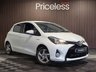 USED 2016 16 TOYOTA YARIS 1.5 VVT-h Icon Hatchback 5dr Petrol Hybrid E-CVT Euro 6 (101 ps) FTSH I 6k Miles I 1 owner
