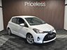 USED 2016 16 TOYOTA YARIS 1.5 VVT-h Icon Hatchback 5dr Petrol Hybrid E-CVT Euro 6 (101 ps) FTSH I 6k Miles I 1 owner