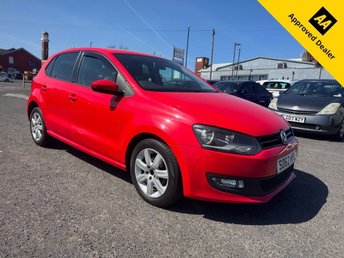 2012 VOLKSWAGEN POLO
