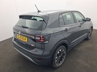 USED 2020 20 VOLKSWAGEN T-CROSS 1.0 TSI S SUV 5dr Petrol Manual Euro 6 (s/s) (95 ps) LANE ASSIST | BLUETOOTH