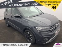 USED 2020 20 VOLKSWAGEN T-CROSS 1.0 TSI S SUV 5dr Petrol Manual Euro 6 (s/s) (95 ps) LANE ASSIST | BLUETOOTH