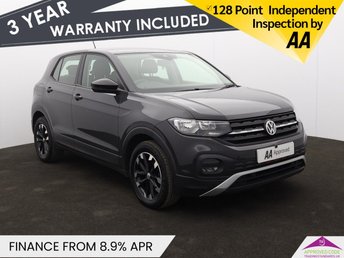 2020 VOLKSWAGEN T-CROSS