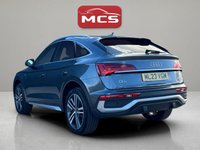 USED 2023 23 AUDI Q5 2.0 TDI 40 S line Sportback 5dr Diesel S Tronic quattro Euro 6  