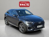 USED 2023 23 AUDI Q5 2.0 TDI 40 S line Sportback 5dr Diesel S Tronic quattro Euro 6  