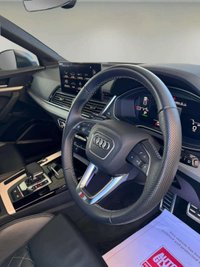 USED 2023 23 AUDI Q5 2.0 TDI 40 S line Sportback 5dr Diesel S Tronic quattro Euro 6  