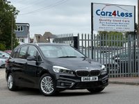 USED 2016 66 BMW 2 Series GRAN TOURER 2.0 220i Luxury MPV 5dr Petrol Auto Euro 6 (s/s) (192 ps) GREAT FAMILY CAR!