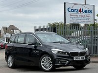 USED 2016 66 BMW 2 Series GRAN TOURER 2.0 220i Luxury MPV 5dr Petrol Auto Euro 6 (s/s) (192 ps) GREAT FAMILY CAR!