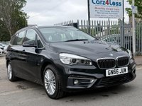 USED 2016 66 BMW 2 Series GRAN TOURER 2.0 220i Luxury MPV 5dr Petrol Auto Euro 6 (s/s) (192 ps) GREAT FAMILY CAR!