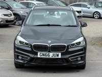 USED 2016 66 BMW 2 Series GRAN TOURER 2.0 220i Luxury MPV 5dr Petrol Auto Euro 6 (s/s) (192 ps) GREAT FAMILY CAR!