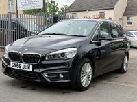 USED 2016 66 BMW 2 Series GRAN TOURER 2.0 220i Luxury MPV 5dr Petrol Auto Euro 6 (s/s) (192 ps) GREAT FAMILY CAR!