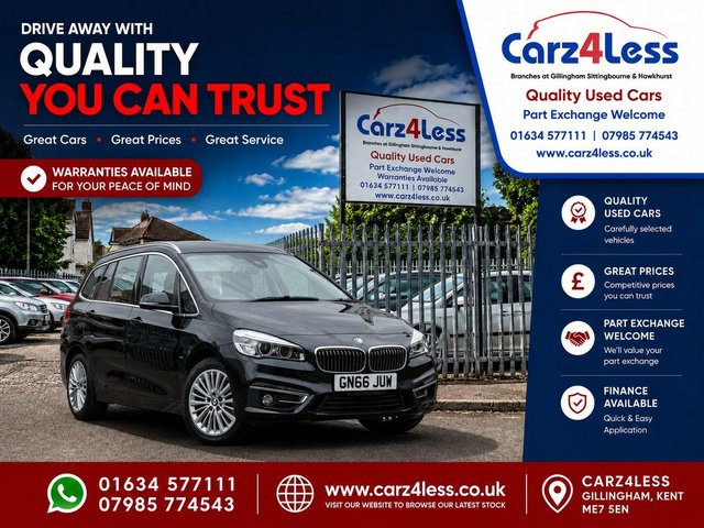 View our BMW 2 Series GRAN TOURER