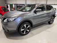 USED 2016 16 NISSAN QASHQAI 1.6 DIG-T N-Connecta SUV 5dr Petrol Manual 2WD Euro 6 163ps ULEZ Great Spec  Finance+DAB+3F/Kpr+FSH+ULEZ+Blth+Nav+12MthMOT+AC