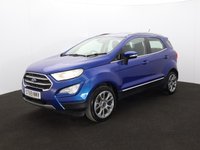 USED 2019 69 FORD ECOSPORT 1.0T EcoBoost GPF Titanium SUV 5dr Petrol Manual Euro 6 (s/s) (125 ps) CRUISE CONTROL | AMBIENT LIGHT