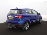 USED 2019 69 FORD ECOSPORT 1.0T EcoBoost GPF Titanium SUV 5dr Petrol Manual Euro 6 (s/s) (125 ps) CRUISE CONTROL | AMBIENT LIGHT