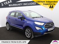 USED 2019 69 FORD ECOSPORT 1.0T EcoBoost GPF Titanium SUV 5dr Petrol Manual Euro 6 (s/s) (125 ps) CRUISE CONTROL | AMBIENT LIGHT